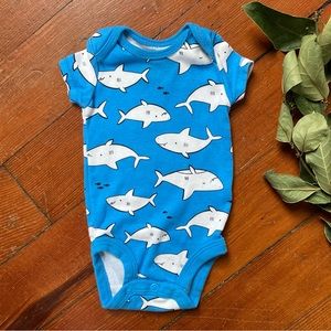 Cater's Newborn Onesie Like New